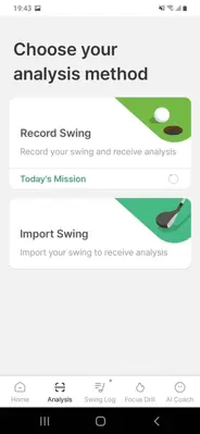 Golf Fix android App screenshot 1